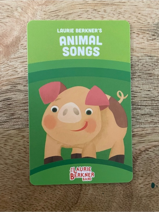 Yoto Other - Yoto Card | Laurie Berkner's Animal Songs
